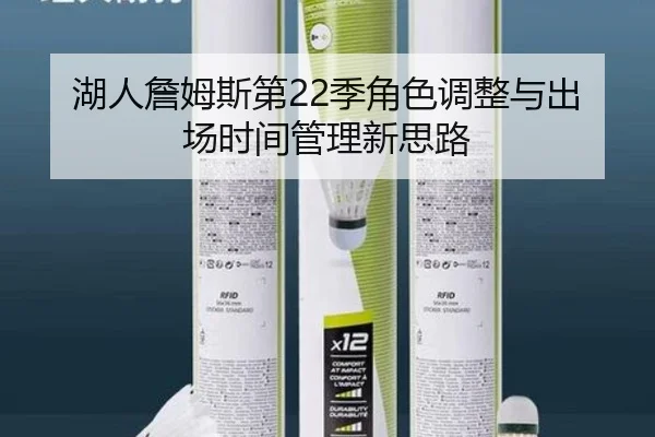 湖人詹姆斯第22季角色调整与出场时间管理新思路